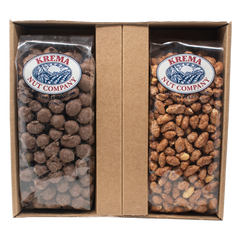 Milk Chocolate Peanuts & Butter Toffee Peanuts 2 Pack Gift Box