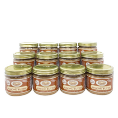 Natural Almond Butter Case (12 - 11.5 oz. Jars)