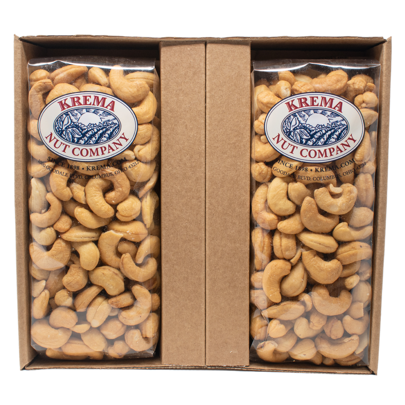 Giant Cashews Duo Gift Box