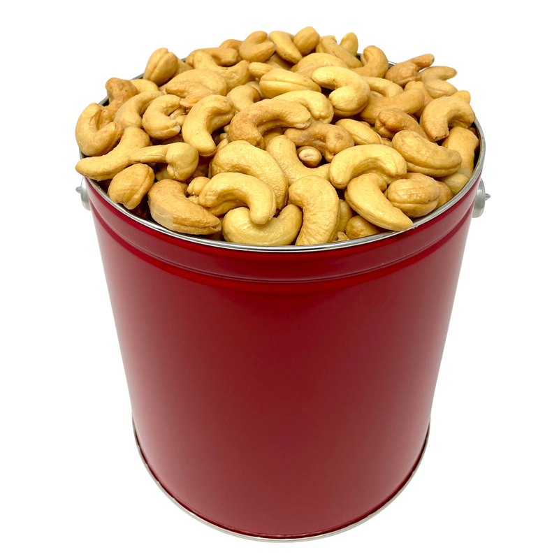 Giant Cashews Tin 72 oz. NO SALT