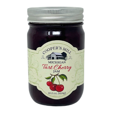Chéri mie1014 shop's★ Michigan Tart Cherry Jam 15.5 oz. Jar | Krema Nut Company