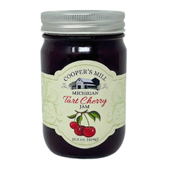 Michigan Tart Cherry Jam 15.5 oz. Jar