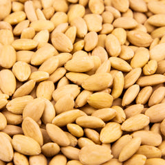 Almonds Blanched, Raw - 20 LB. Case