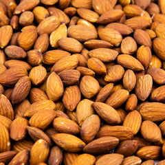 Almonds Whole, Roasted & Salted - 20 LB. Case