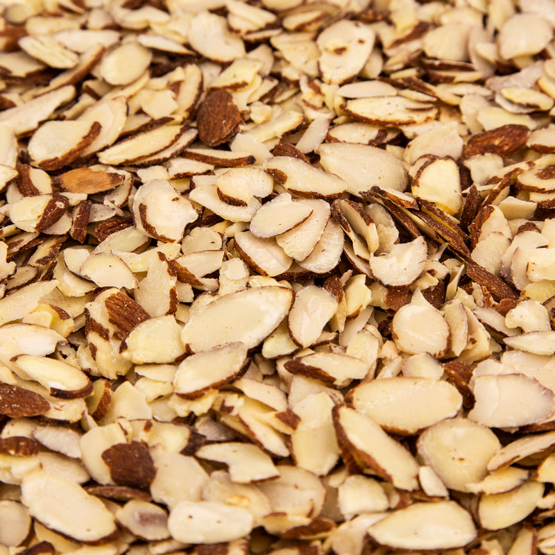 Almonds Natural, Sliced - 10 LB. Case
