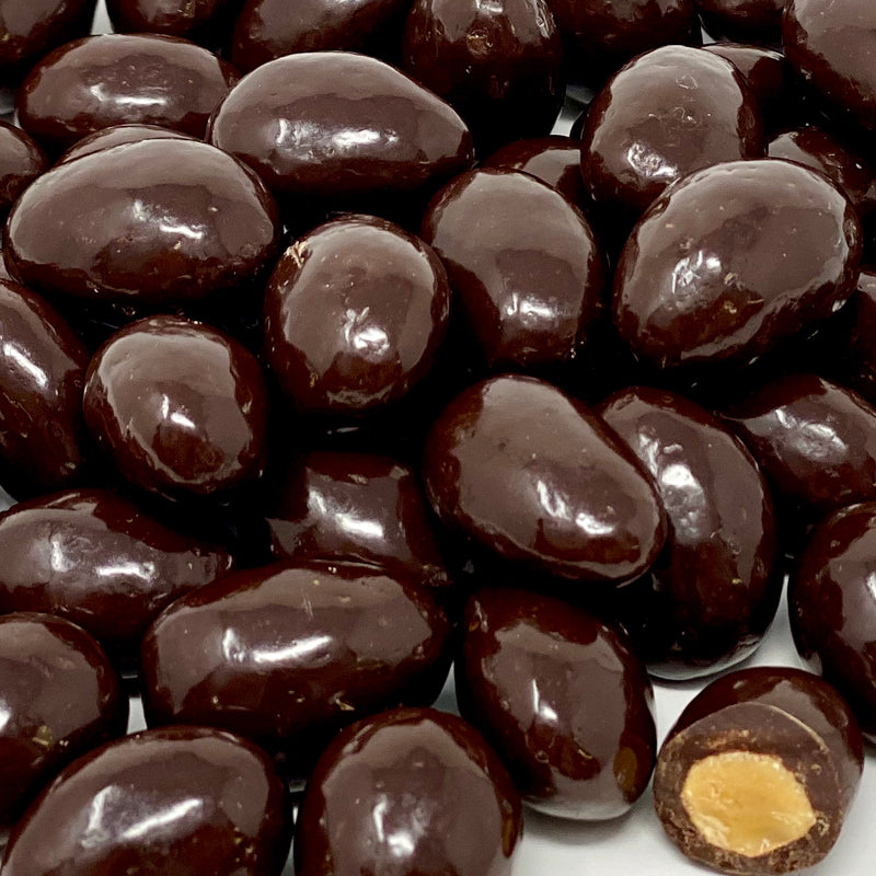 Dark Chocolate Spicy Cayenne Almonds 8 oz. Bag