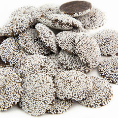Dark Chocolate Non-Pareils 8 oz. Bag