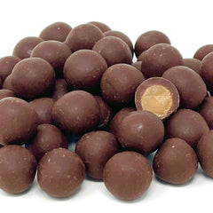 Dark Chocolate Bourbon Caramels 8 oz. Bag