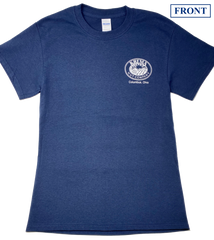 Krema's Navy Blue Finest Nuts T-Shirt