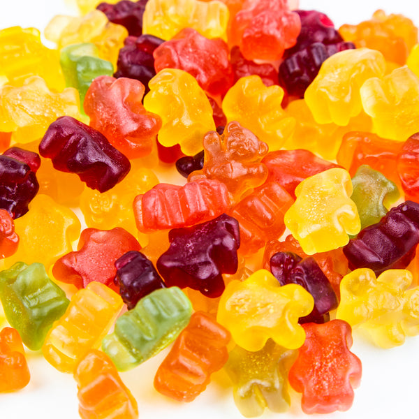 M’s BEARS モールベア　クリームソーダ　全体8.0cm Gummi Bears 8 oz. Bag | Krema Nut Company