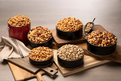 Gourmet Mixed Nuts Tin 24 oz. NO SALT