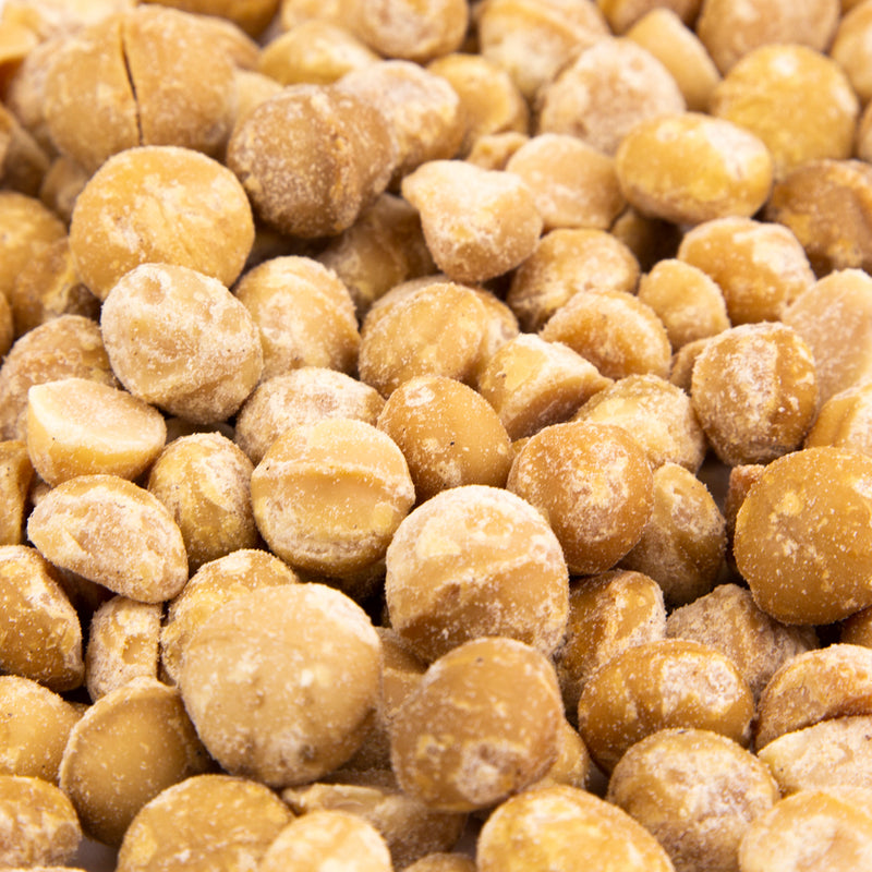 Macadamia Nuts, Dry Roasted & Salted 8 oz. Bag