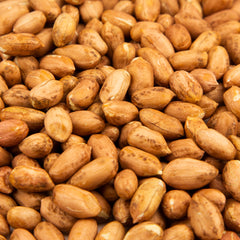 Redskin Peanuts, Raw - 20 LB. Case