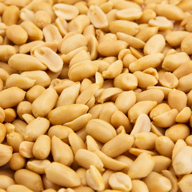 Virginia Peanuts, Roasted & Salted 16 oz. Bag | Krema Nut Company