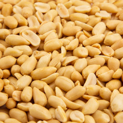 Blanched Virginia Peanuts, Roasted & Salted - 20 LB. Case