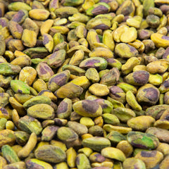 Pistachios Shelled, Dry Roasted & Salted - 10 LB. Case