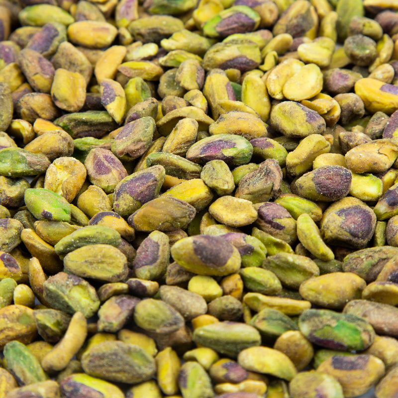 Pistachios Shelled, Dry Roasted & Salted - 20 LB. Case