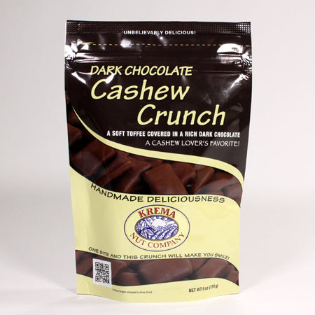 Dark Chocolate Cashew Crunch 6 oz. Bag